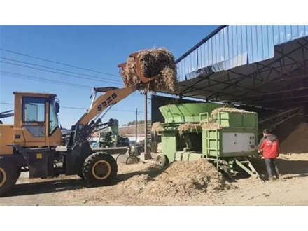 內(nèi)蒙古鋒利秸稈廠